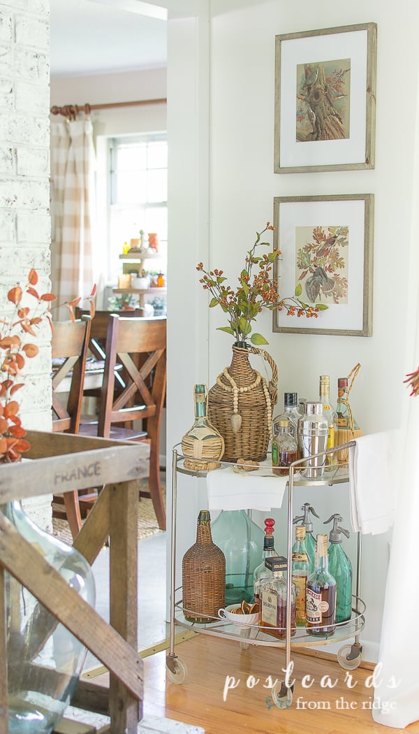 Follow The Yellow Brick Home - Using Dried Hydrangeas in Fall Decorating –  Follow The Yellow Brick Home