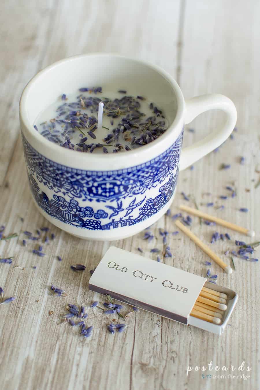 diy tea cup candles