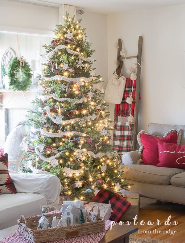 12 Ways to Decorate with Christmas Trees