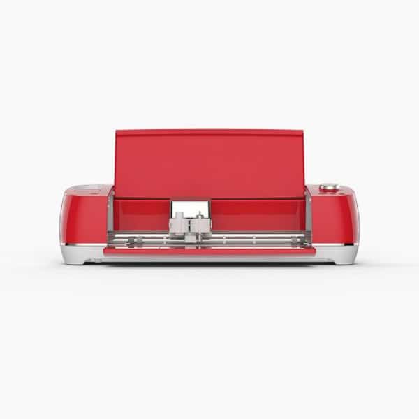 red cricut explorer air 3 cutting machine