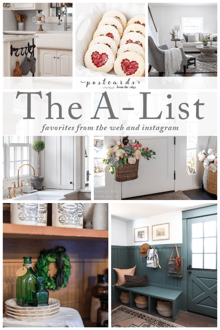 The A list – Angie’s favorites from around the web