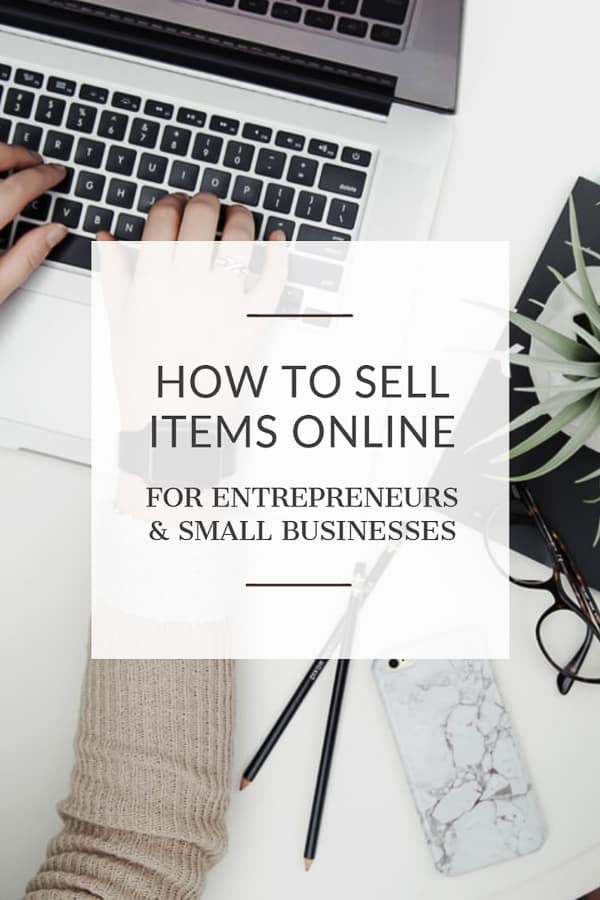 Ecommerce 101 – How to Sell Items Online