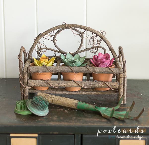 DIY Egg Carton Flowers