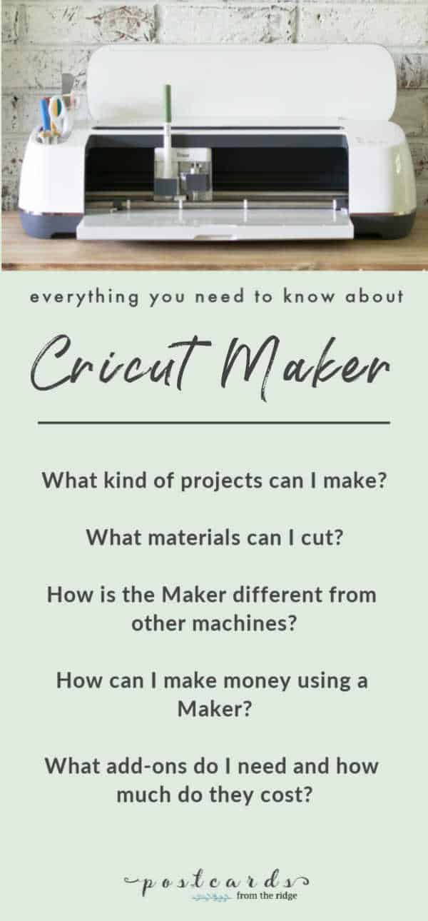 questions and answers about the cricut maker
