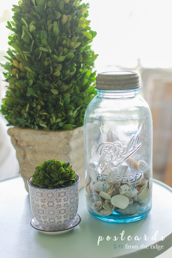 How to Make Colored Glass Jars and Get the Vintage Look