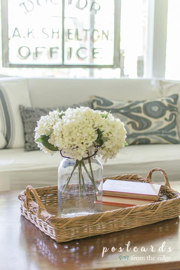 Quick and Easy Fall Basket Decorating Ideas - Postcards from the Ridge