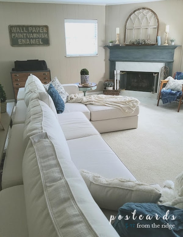 Our Lovesac Sactional Couch Review - Is it worth the splurge? - Postcards  from the Ridge