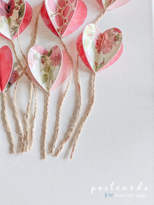 Creative Ideas - DIY Beautiful Paper Heart Wall Art