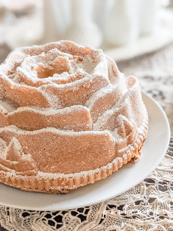 Rose Bundt Cake Pan