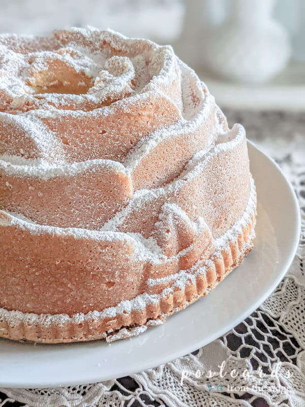 Rose Bundt Cake Pan