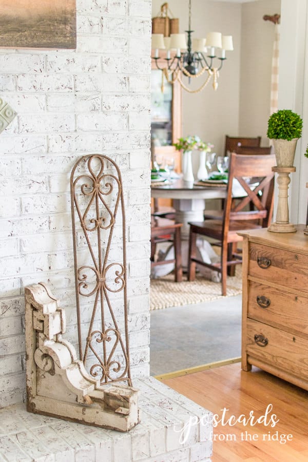 Decorating with architectural salvage