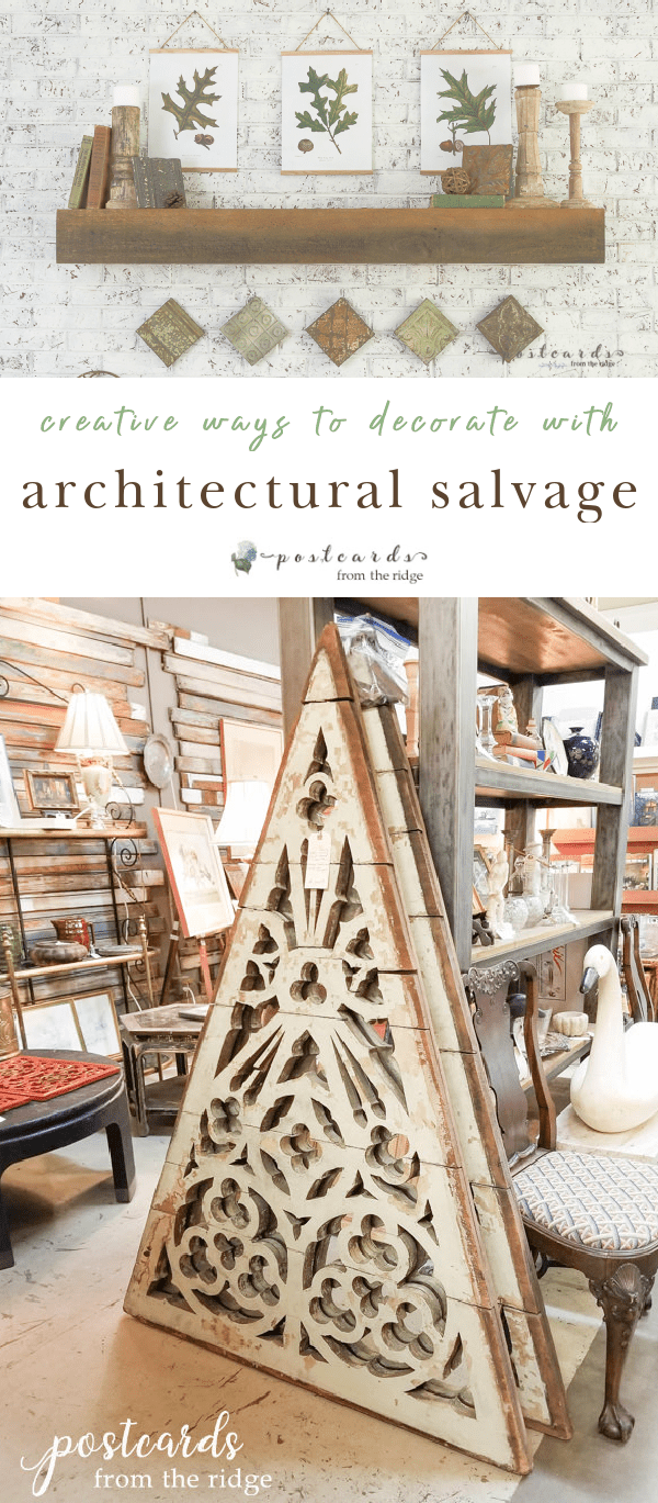 architectural salvage pieces