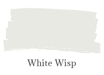 Benjamin Moore White Wisp color swatch
