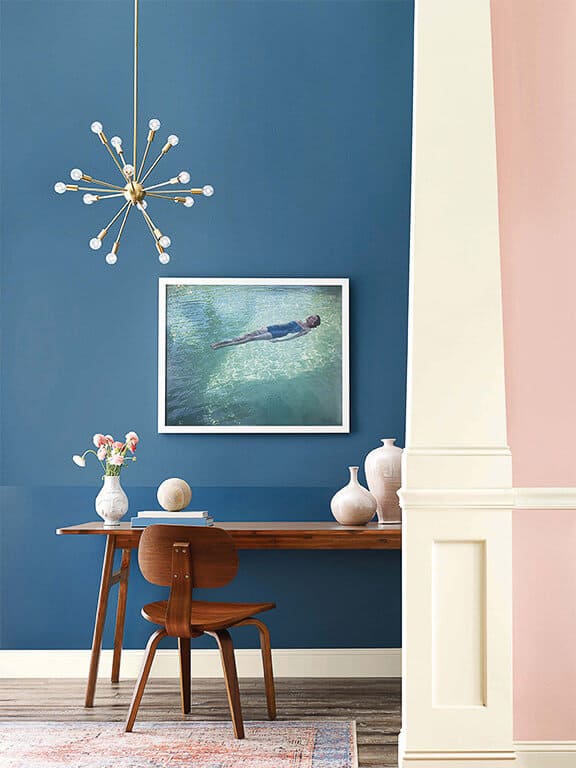 Love a soft, serene blue? 💙 Our June - Sherwin-Williams