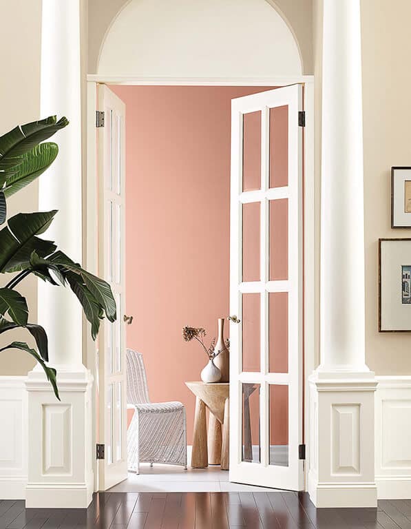 sherwin williams rose tan