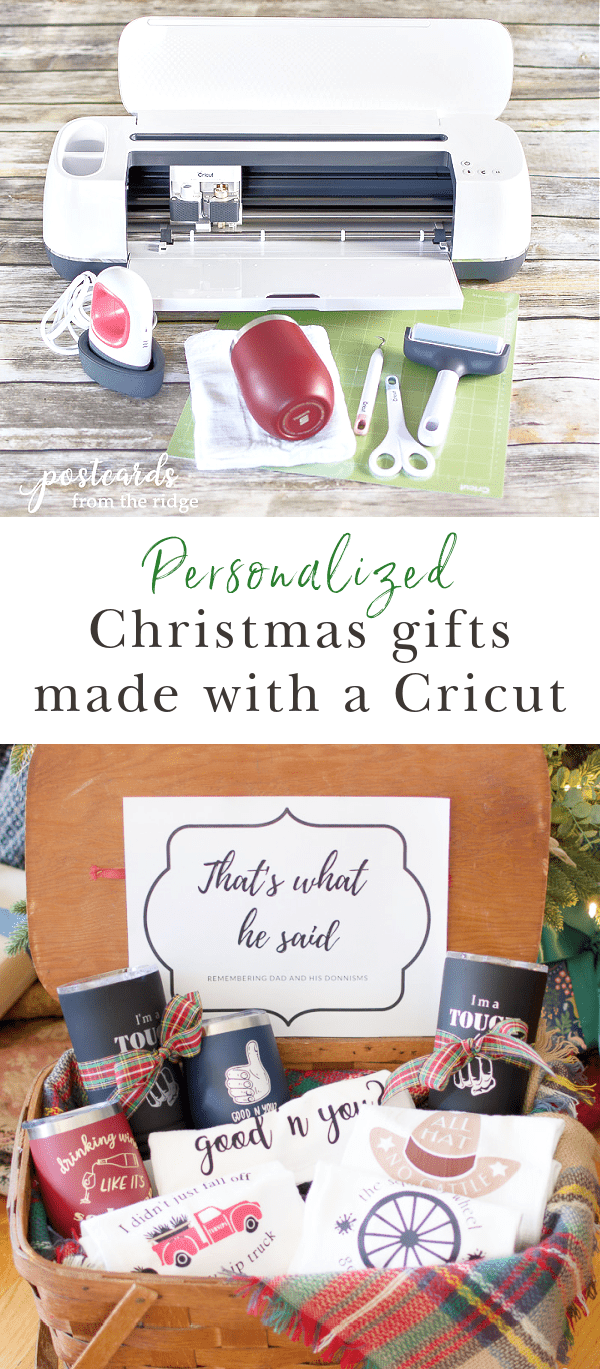 Personalized Christmas Gifts Made With Cricut - The Simply Crafted