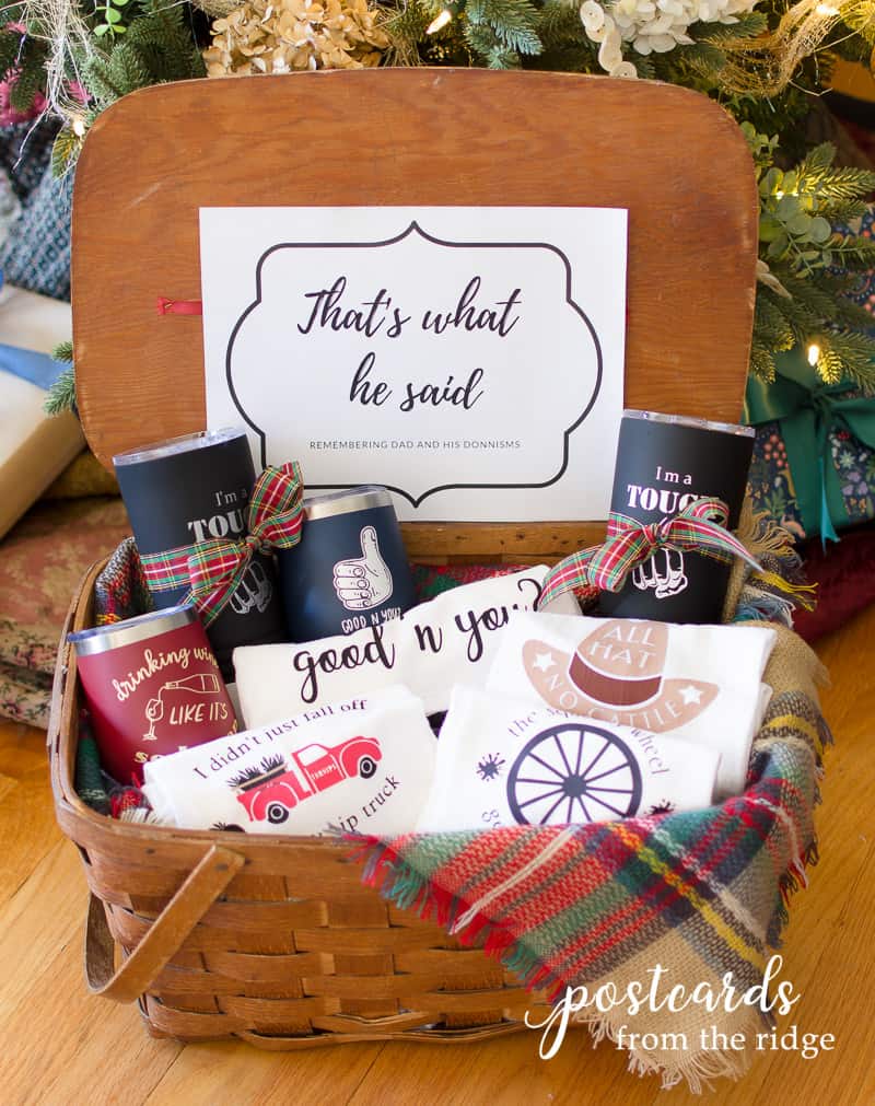 50 Christmas Gift Ideas with the Cricut!