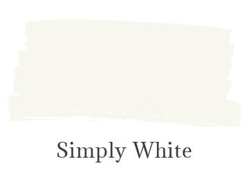 16+ Simply White Paint Color