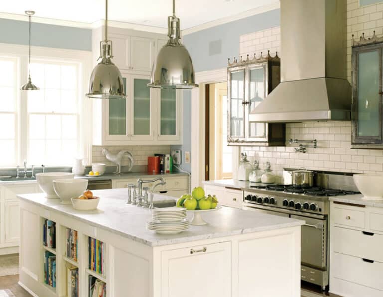 Benjamin moore swiss coffee kitchen cabinets