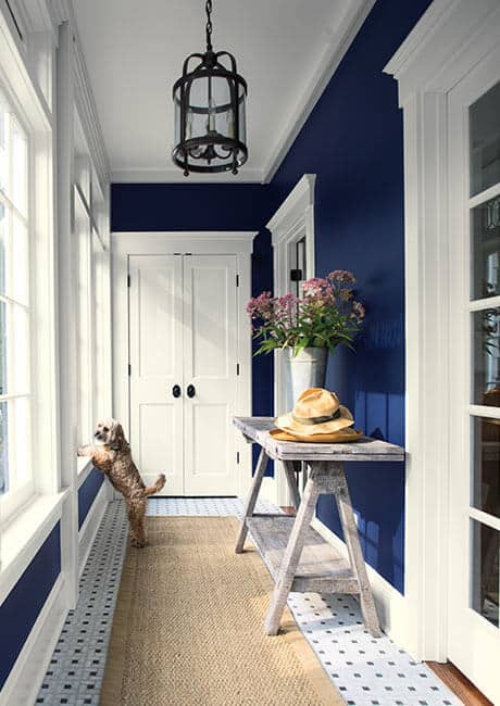 benjamin moore old navy hallway