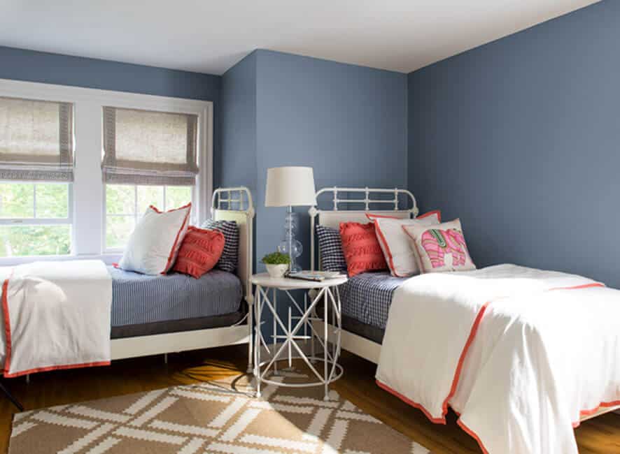 benjamin moore gray oxford bedroom