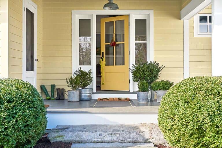 37 Front Door Paint Colors and how to pick one Postcards from the Ridge