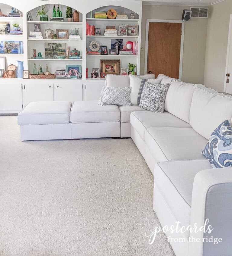 Our Lovesac Sactional Couch Review Is it worth the splurge? Postcards from the Ridge