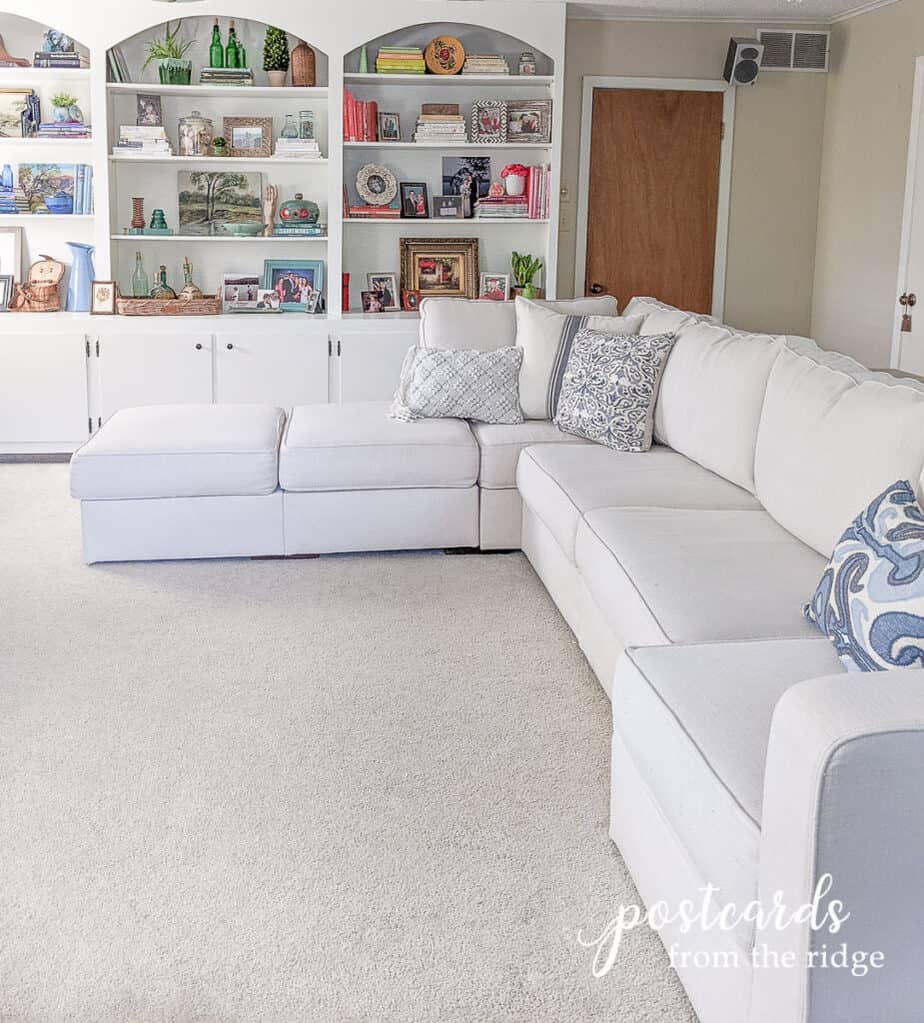 This Lovesac ~pillow chair~ is as big as a bed and you'll wait