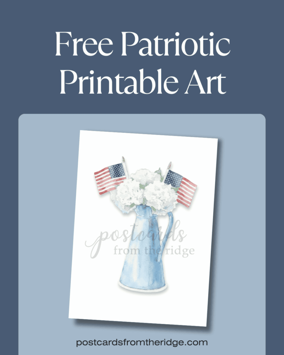 free printable patriotic art