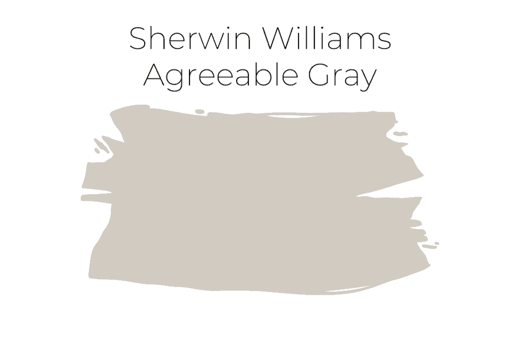 sherwin williams agreeable gray