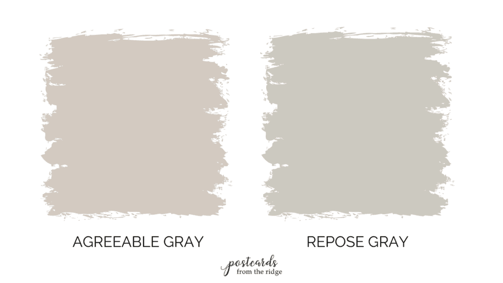 agreeable grey vs repose gray
