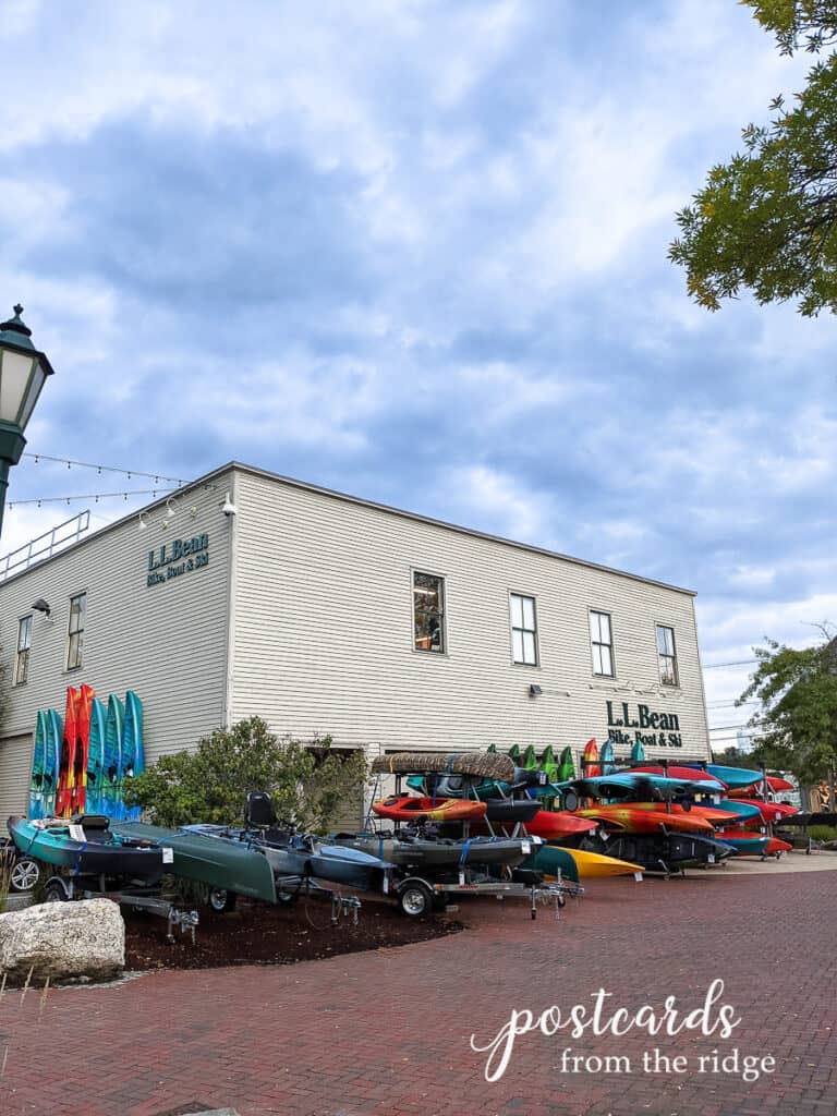 l l bean flagship store in freeport, maine-3