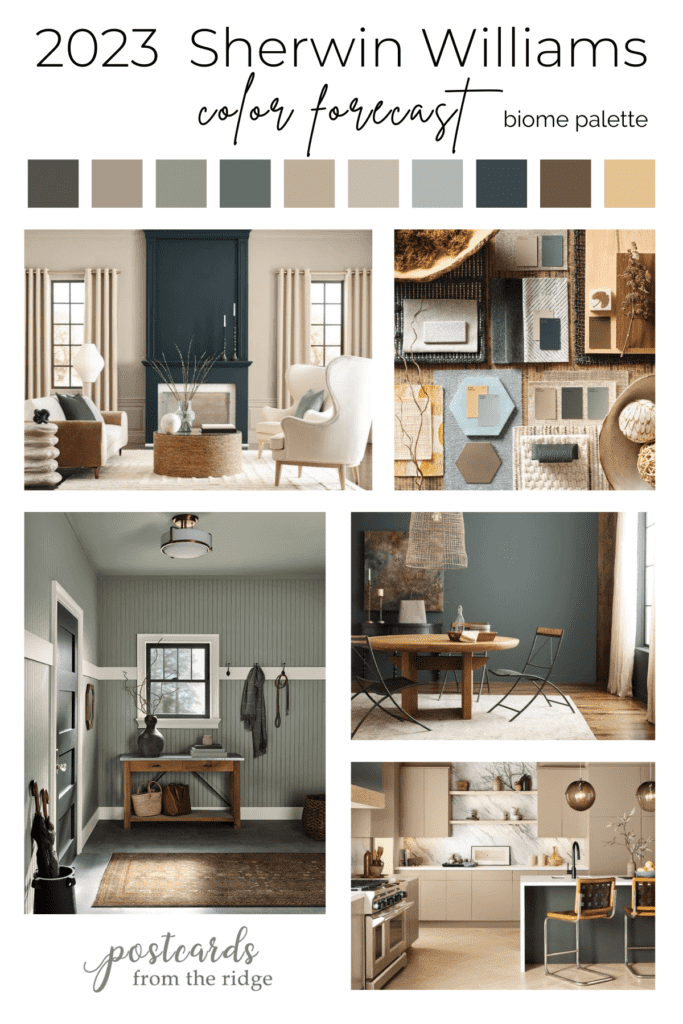 Sherwin Williams 2025 Paint Colors Postcards From The Ridge