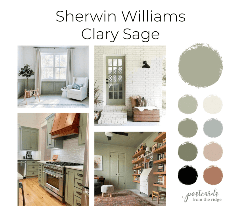 Is Sherwin Williams Clary Sage SW6178 the Perfect Sage Green Paint ...