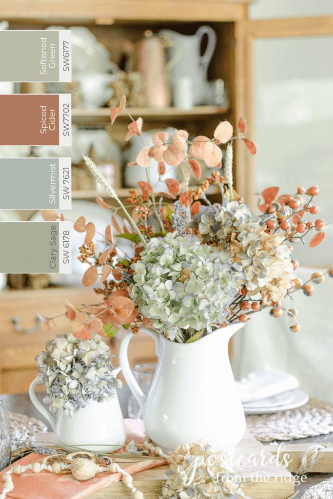 Sherwin Williams Clary Sage Color Palette