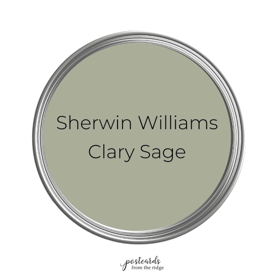 Sherwin Williams Clary Sage Paint
