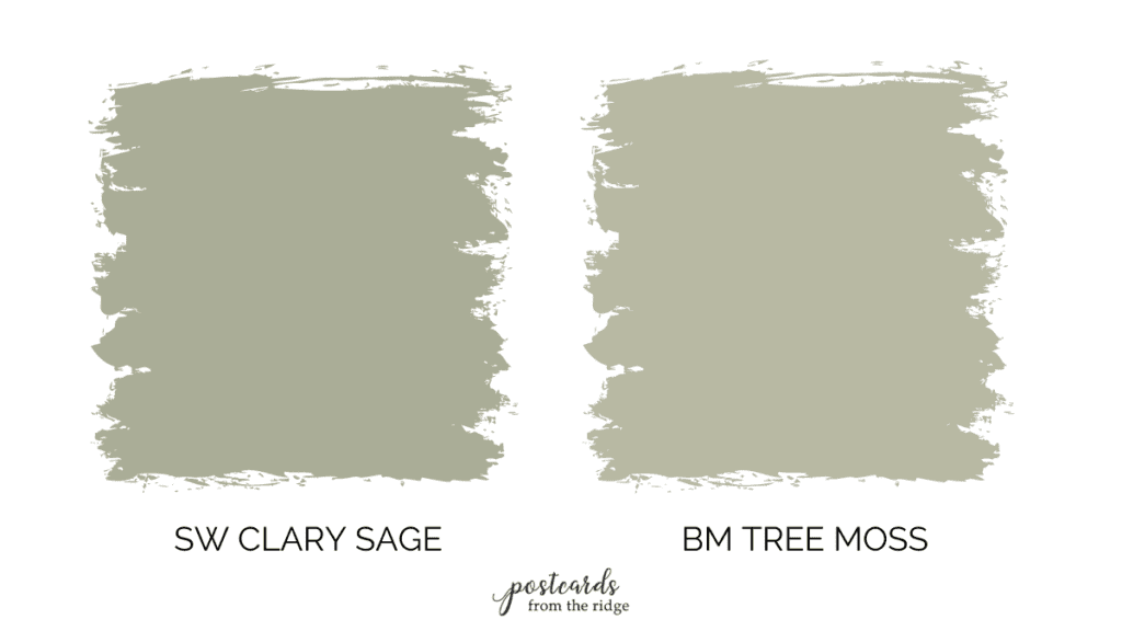 clary sage vs tree moss