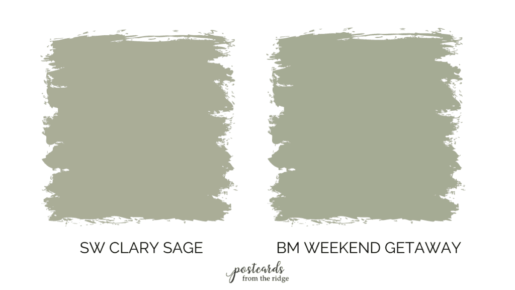 clary sage vs weekend getaway