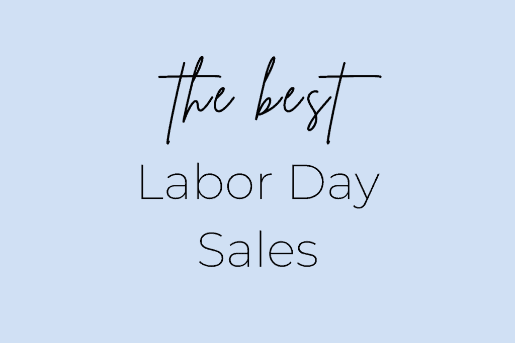 All the Best Labor Day Sales and Deals 2022