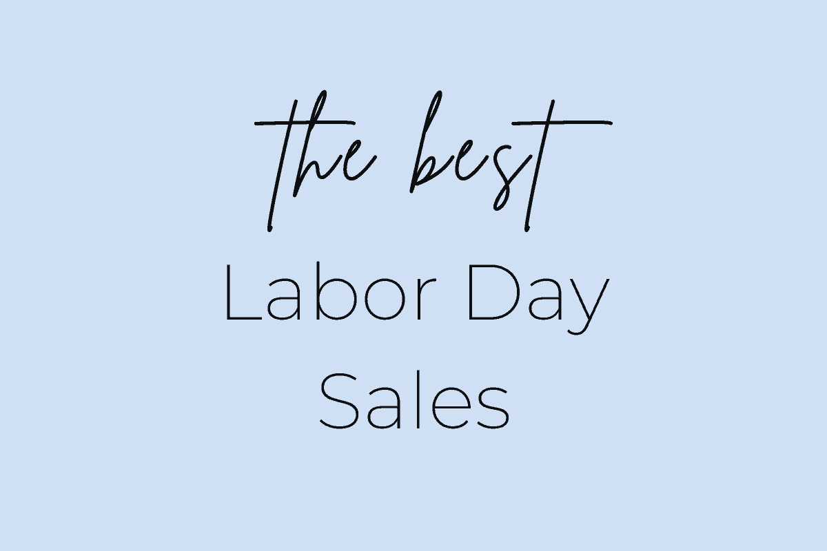 2022 Labor Day Sales Not to be Missed