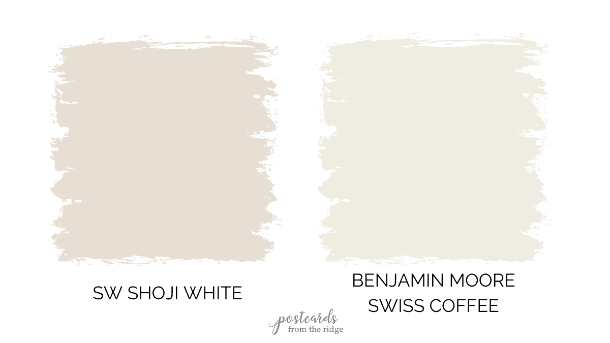 Shoji White Vs Swiss Coffeenull