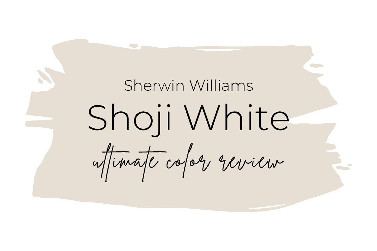 Sherwin Williams Shoji White: The Off-White Color You've Been Looking For!  - Welsh Design Studio