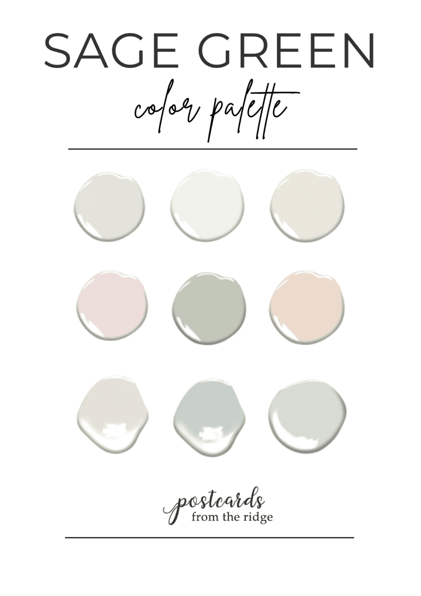 20 Of The Best Light Sage Green Paint Colors (2023) - The Morris