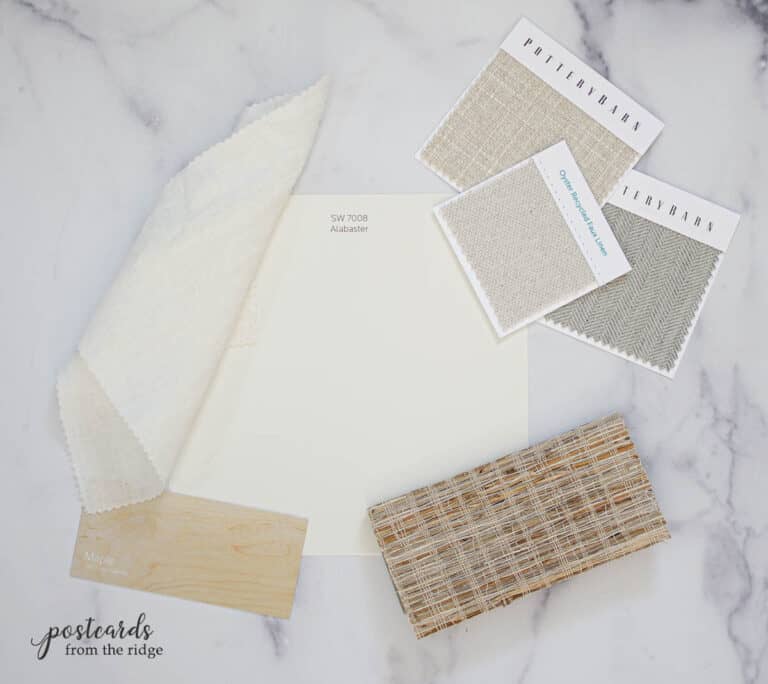 Sherwin Williams Alabaster SW7008 Color Palettes And Review - Postcards ...