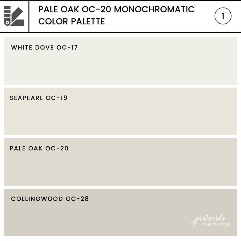 Benjamin Moore Pale Oak - why it's a favorite - Postcards from the Ridge