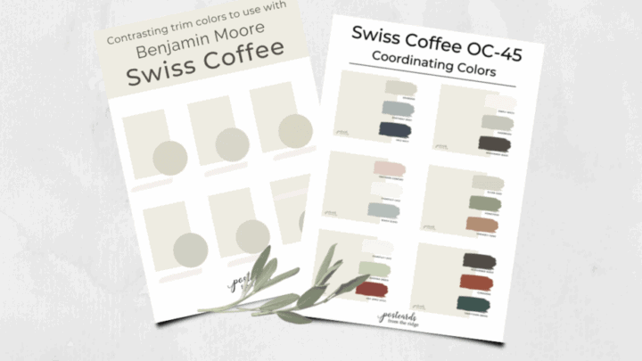 Image for Free Swiss Coffee Color Palettes