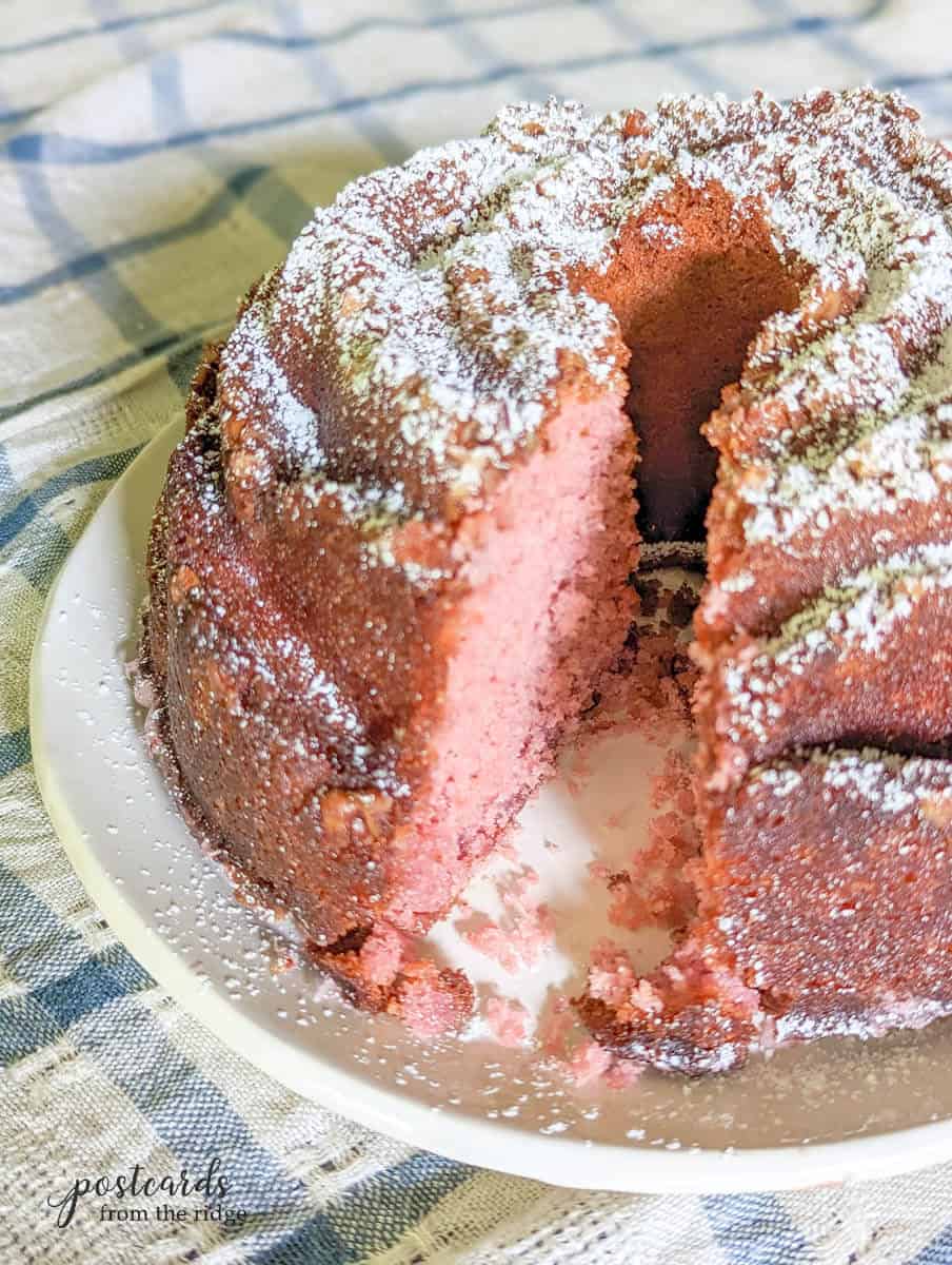 Blackberry Wine Cake Recipe