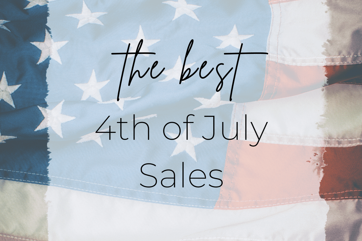 Best 4th of July Sales
