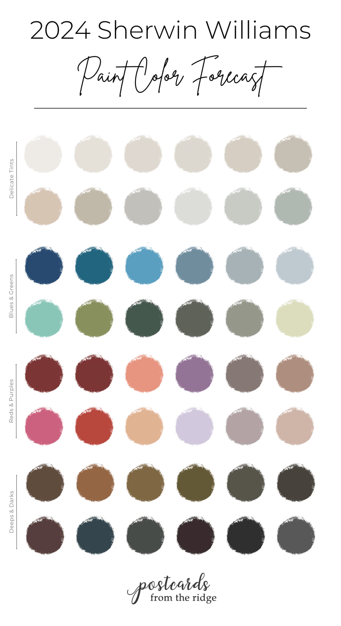 Sherwin Williams Paint Colors 2024 Catalogue Gayle Johnath