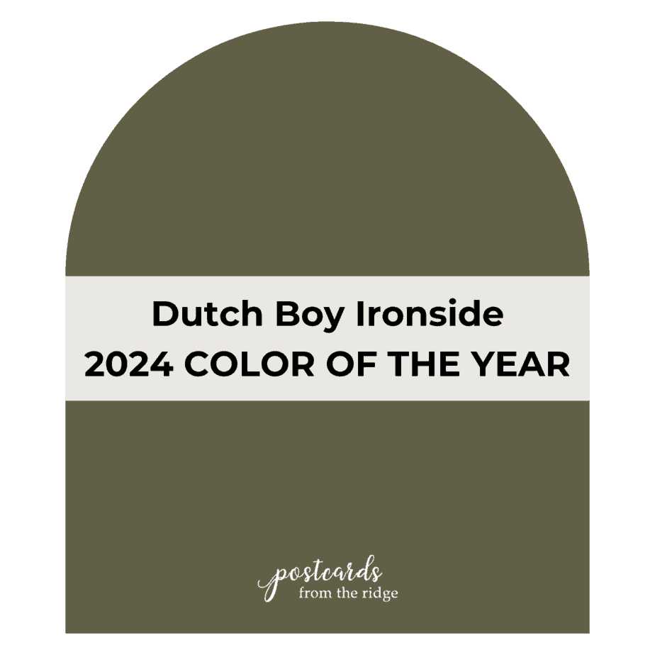 Dutch Boy Ironside 2024 COTY